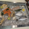 Морепродукты на льду