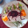 Закуски. Мясо. Микрозелень.