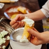 Десерты ручной работы. Десерт с кремом