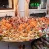 Канапе. Рыба. Мясо.