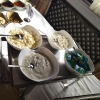Шведский стол. Молочка. Сметана. Творог