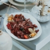 Мясная нарезка.