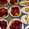 Мясная и сырная тарелки