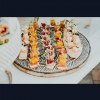 Закуски порционные. Канапе.