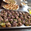 Мясные порционные закуски.