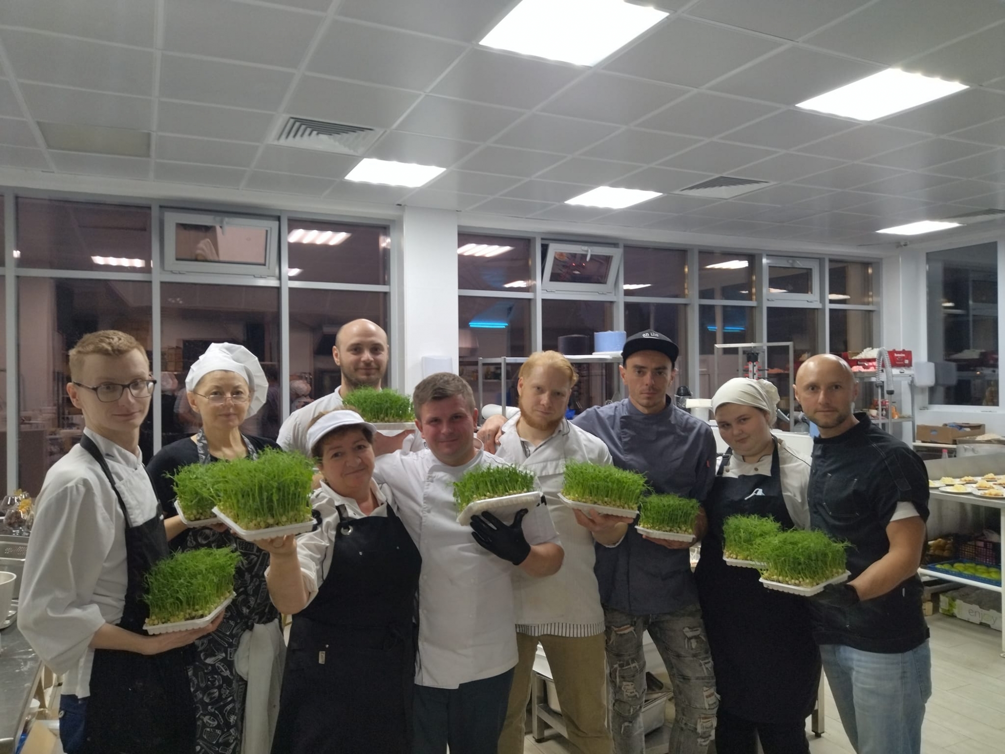 Команда поваров